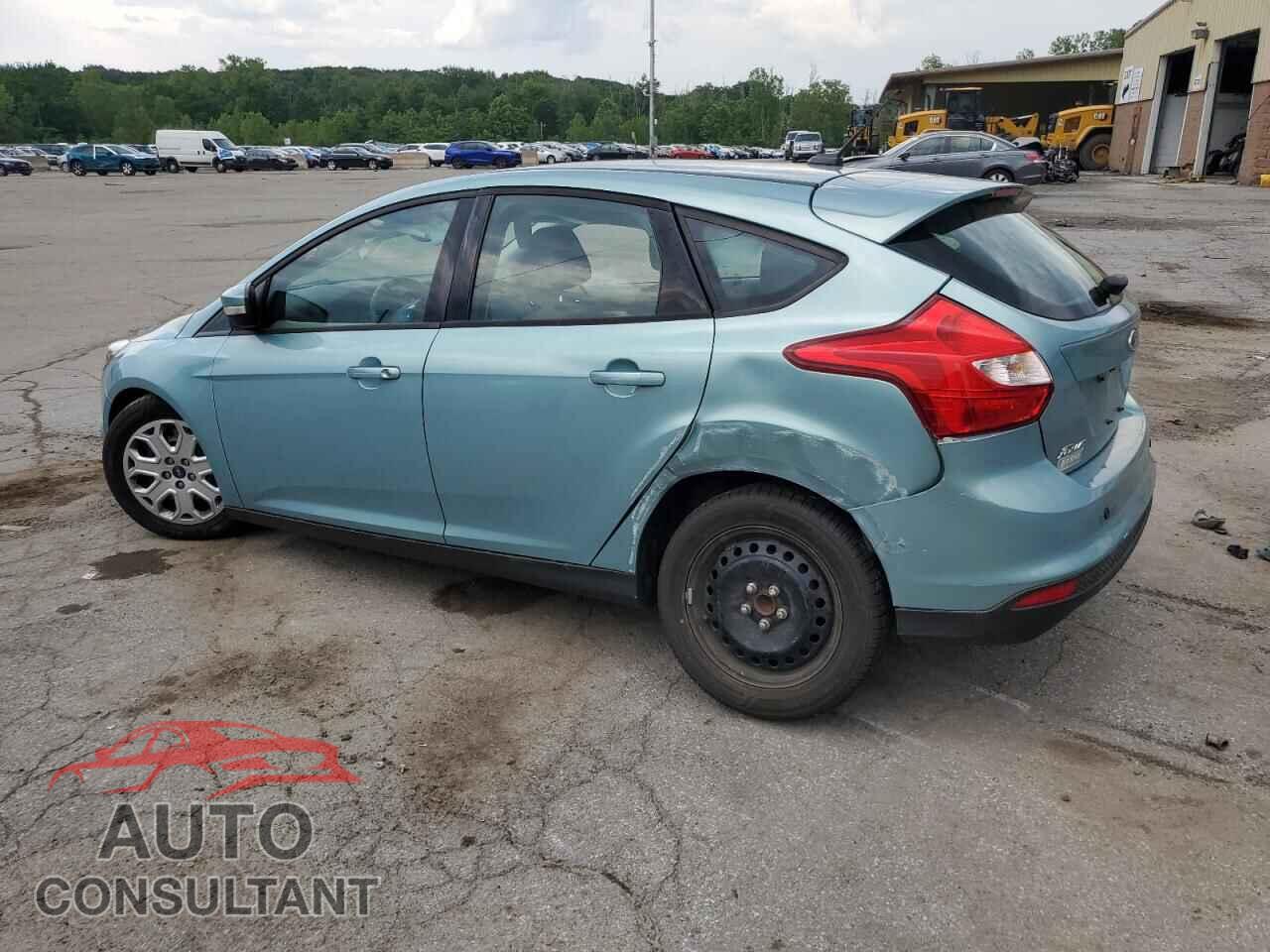 FORD FOCUS 2012 - 1FAHP3K26CL229693