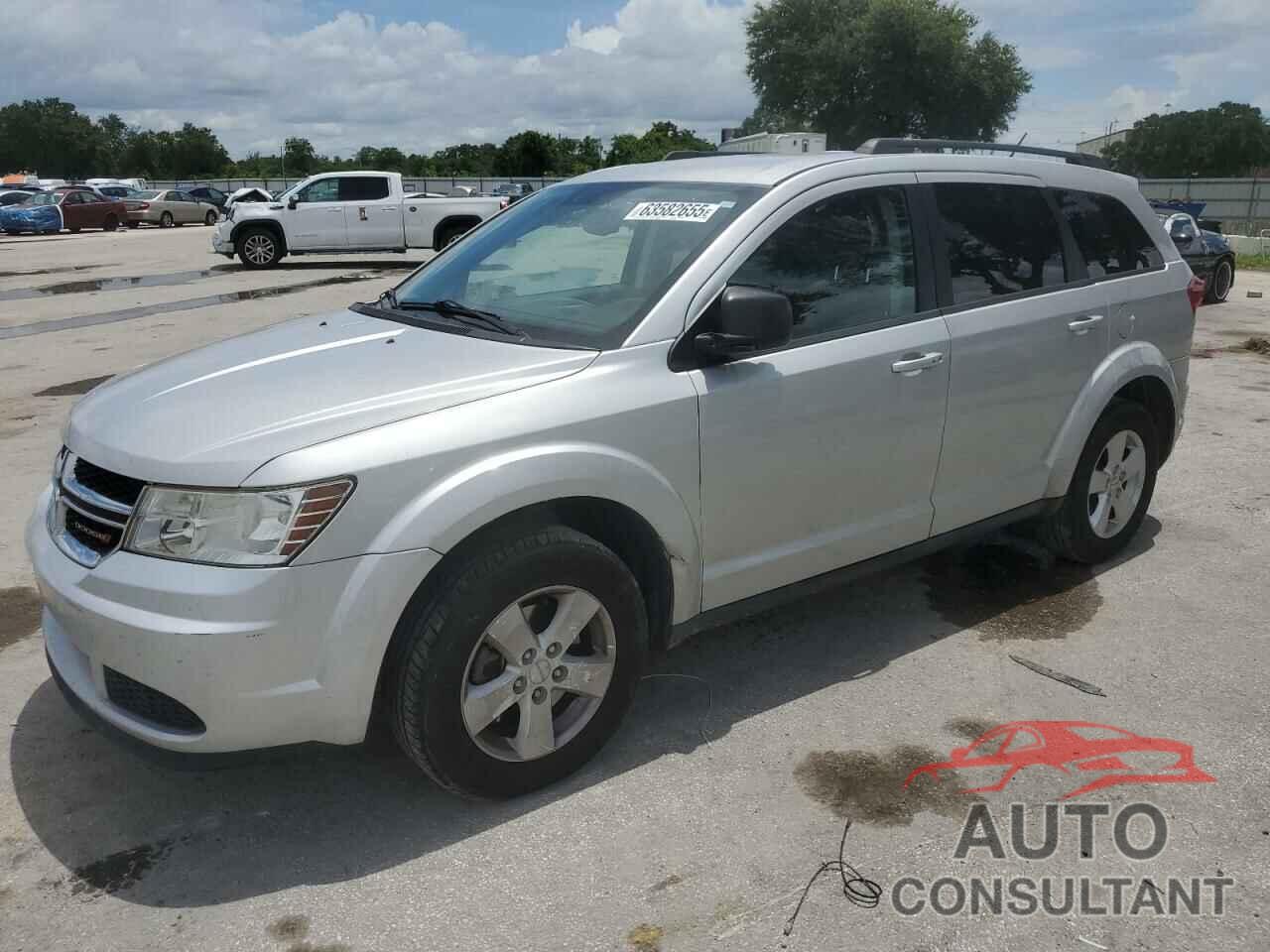 DODGE JOURNEY 2013 - 3C4PDCAB7DT560630