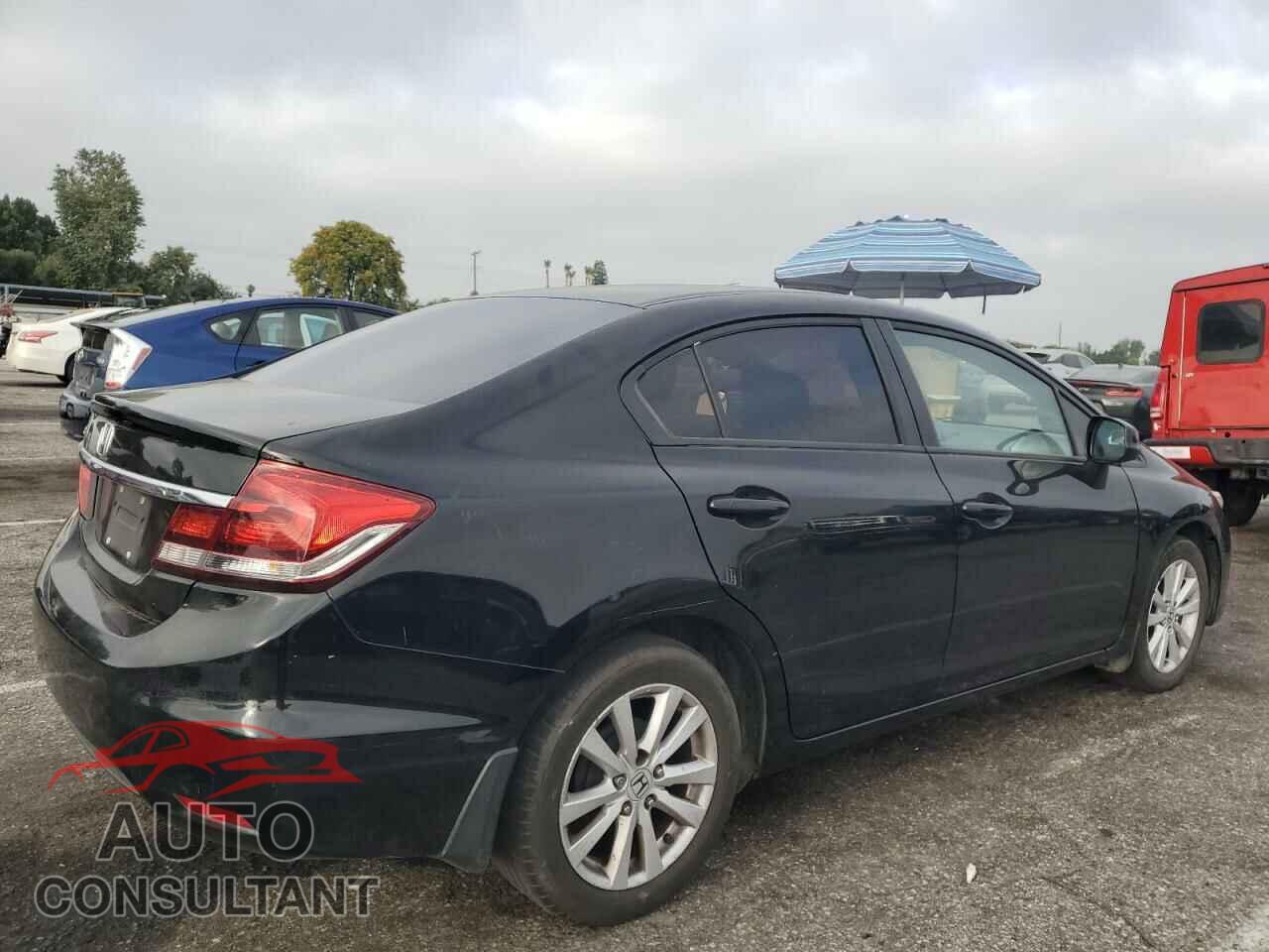 HONDA CIVIC 2013 - 19XFB2F59DE230989
