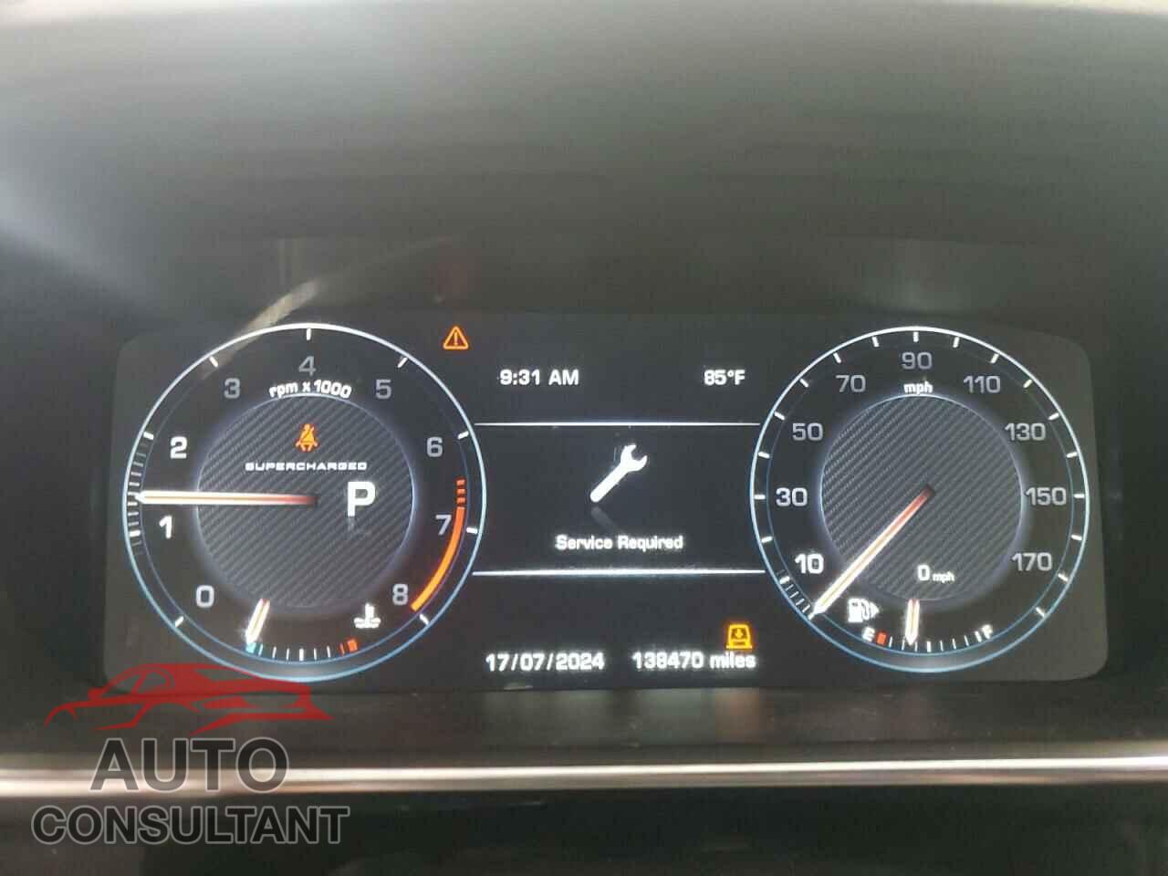 LAND ROVER RANGEROVER 2016 - SALGS2EF0GA282431