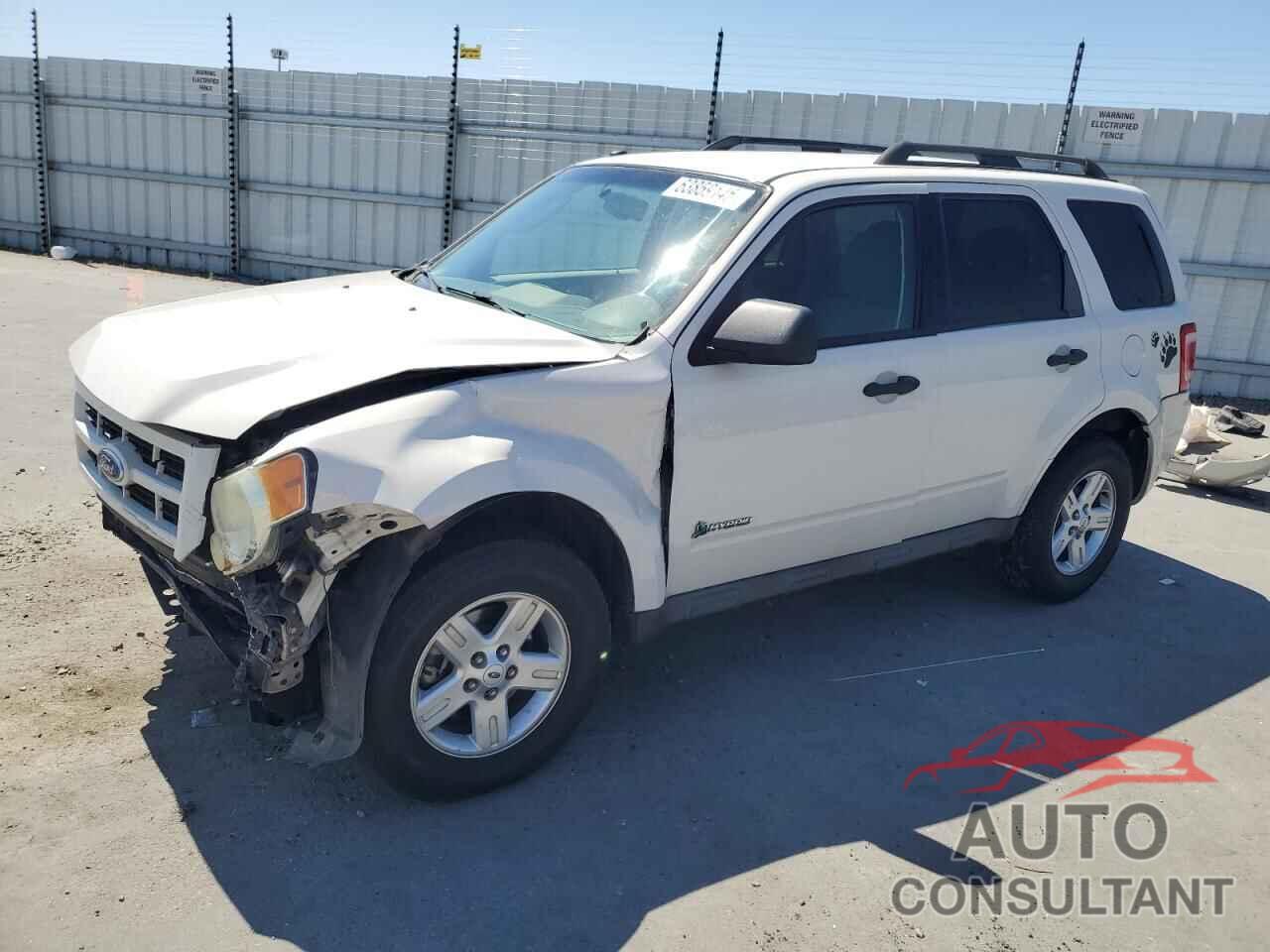 FORD ESCAPE 2009 - 1FMCU49309KA25046