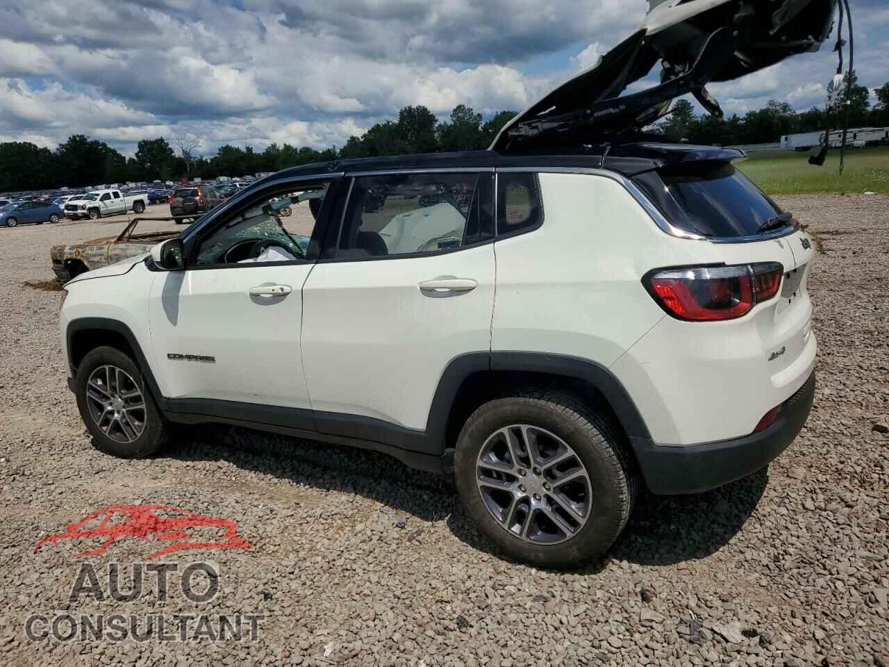 JEEP COMPASS 2020 - 3C4NJDBB7LT133418