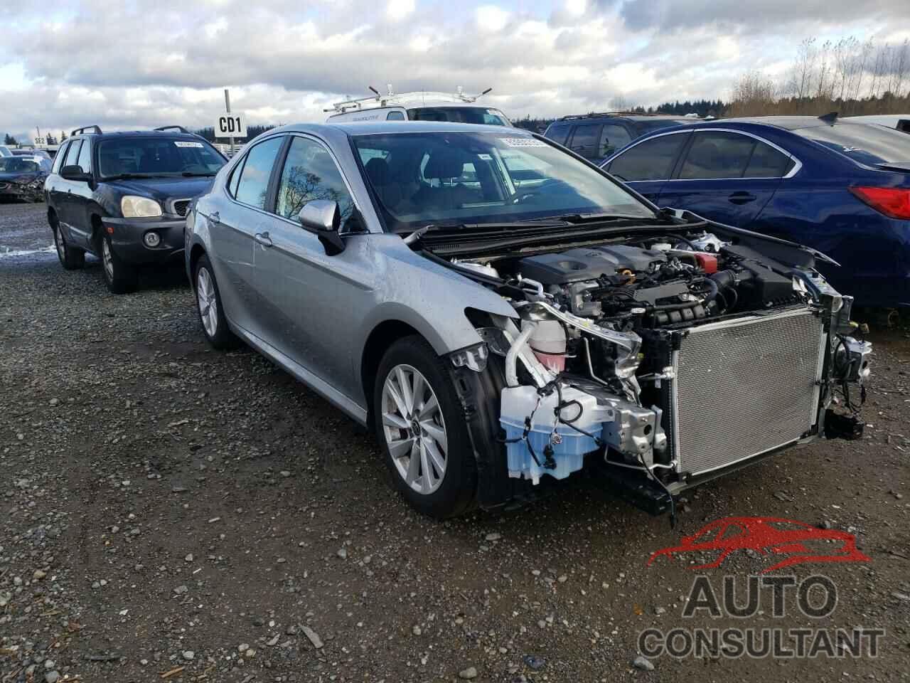 TOYOTA CAMRY 2021 - 4T1C11AK9MU532194