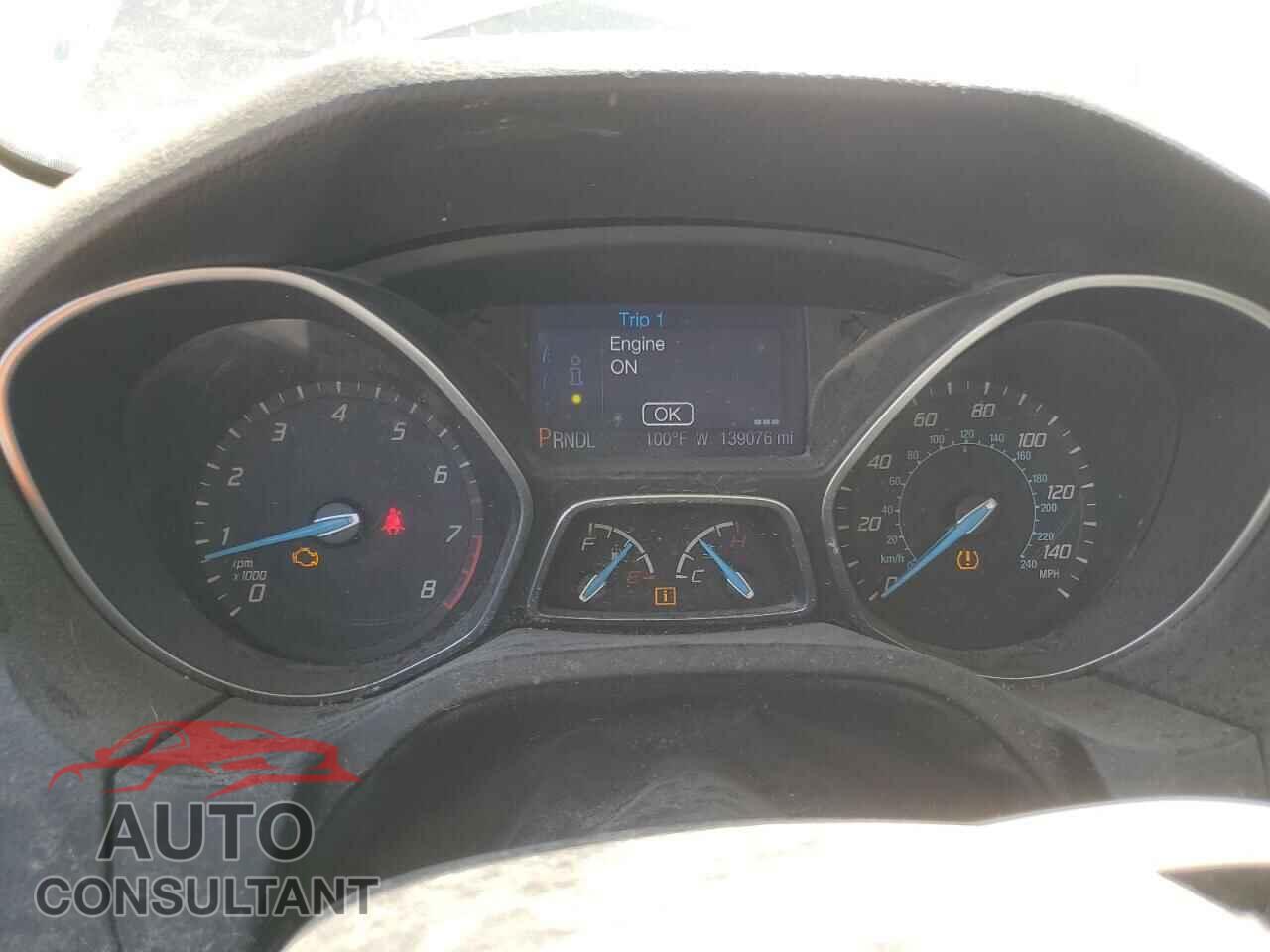 FORD FOCUS 2013 - 1FADP3F22DL264953