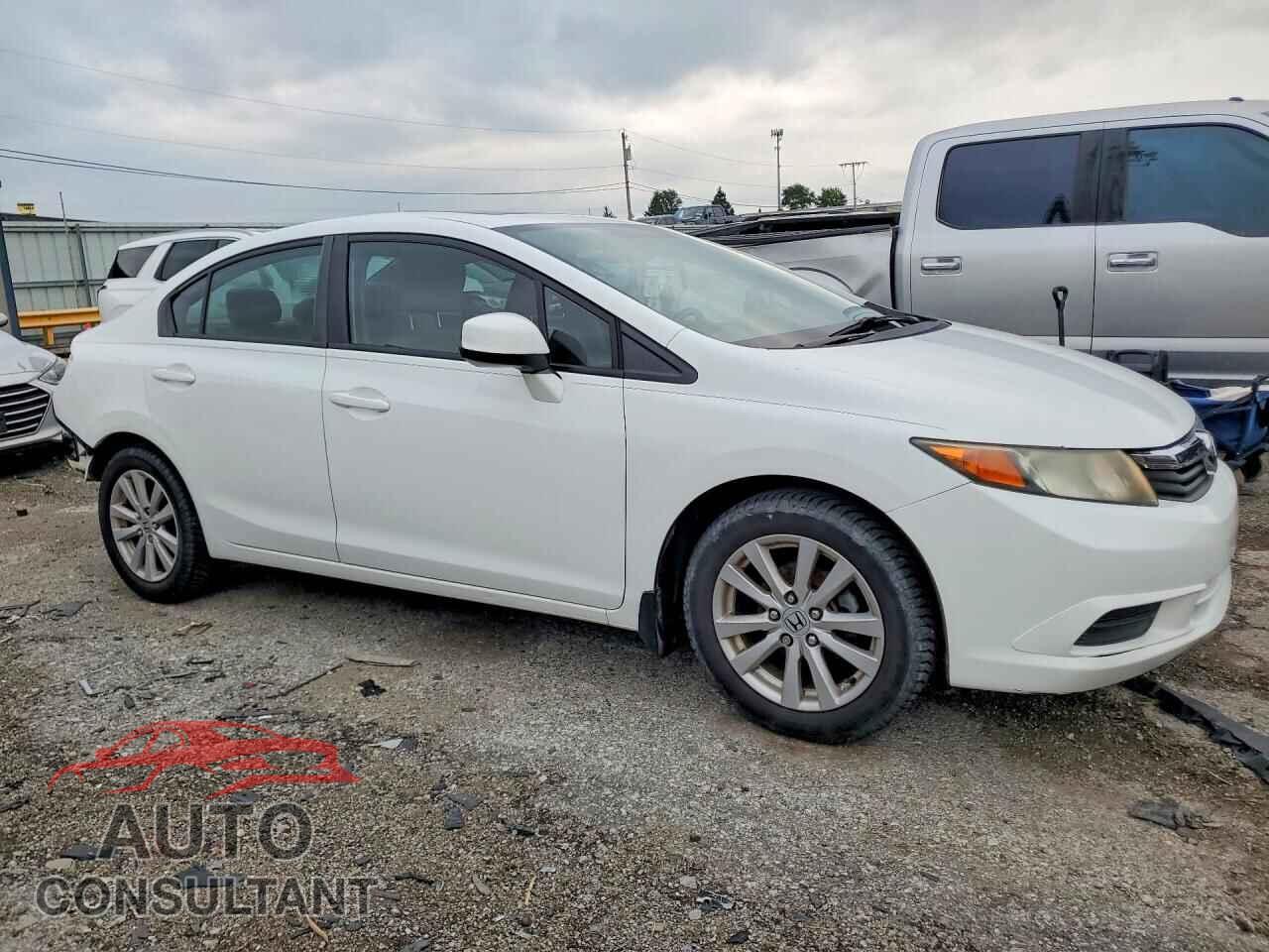 HONDA CIVIC 2012 - 2HGFB2F95CH322740