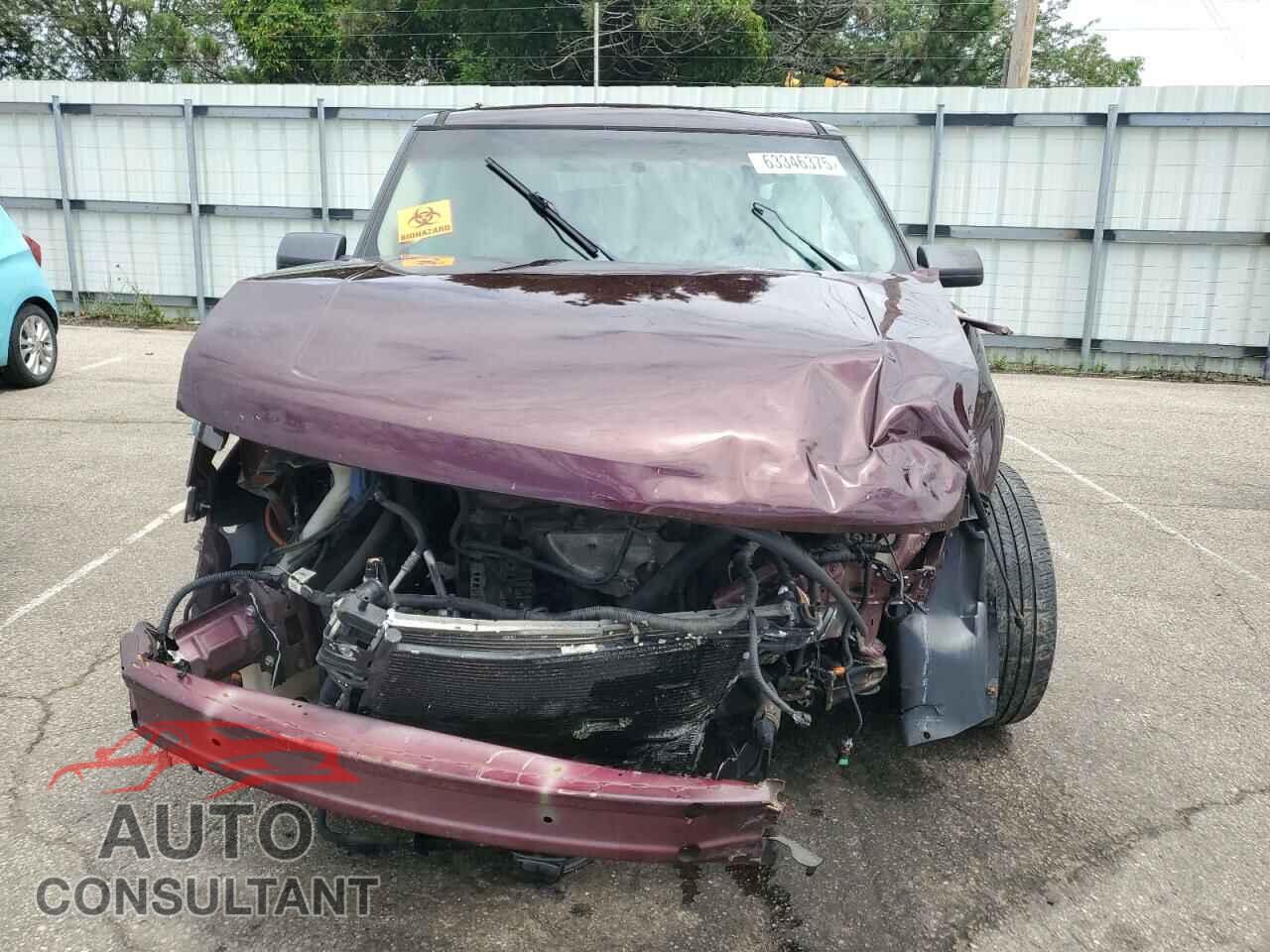FORD FLEX 2011 - 2FMGK5BC1BBD12340
