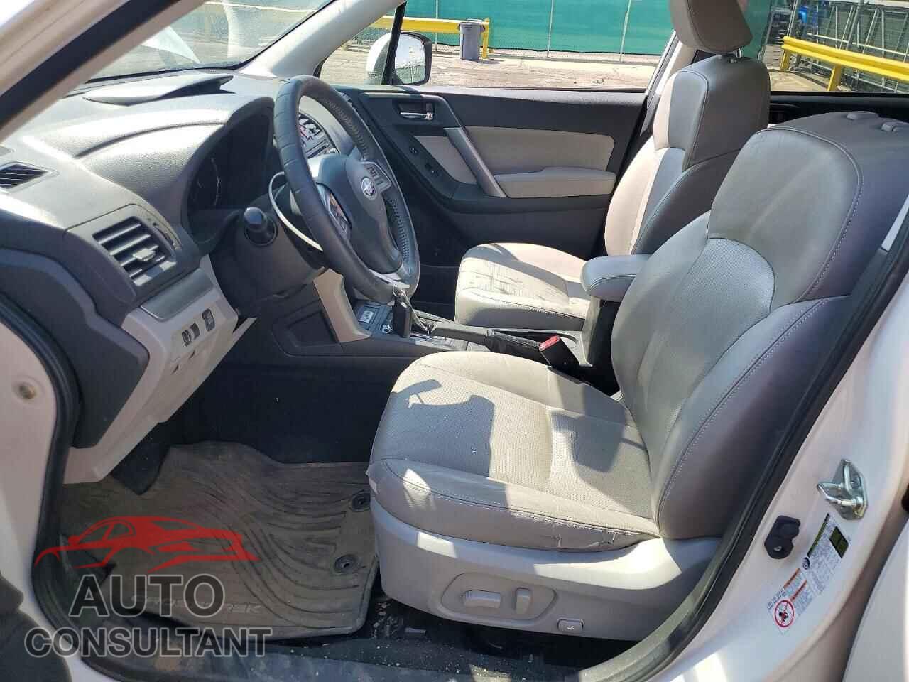 SUBARU FORESTER 2015 - JF2SJAUC9FH459782