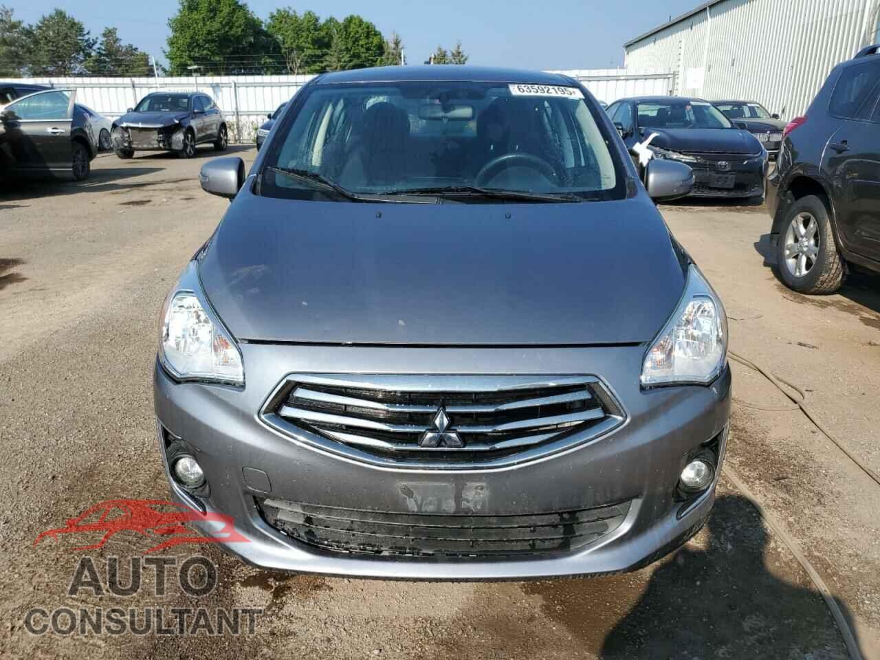 MITSUBISHI MIRAGE 2019 - ML32F4FJ8KHF04823