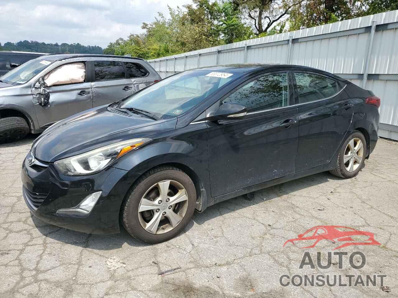 HYUNDAI ELANTRA 2016 - KMHDH4AE3GU600344