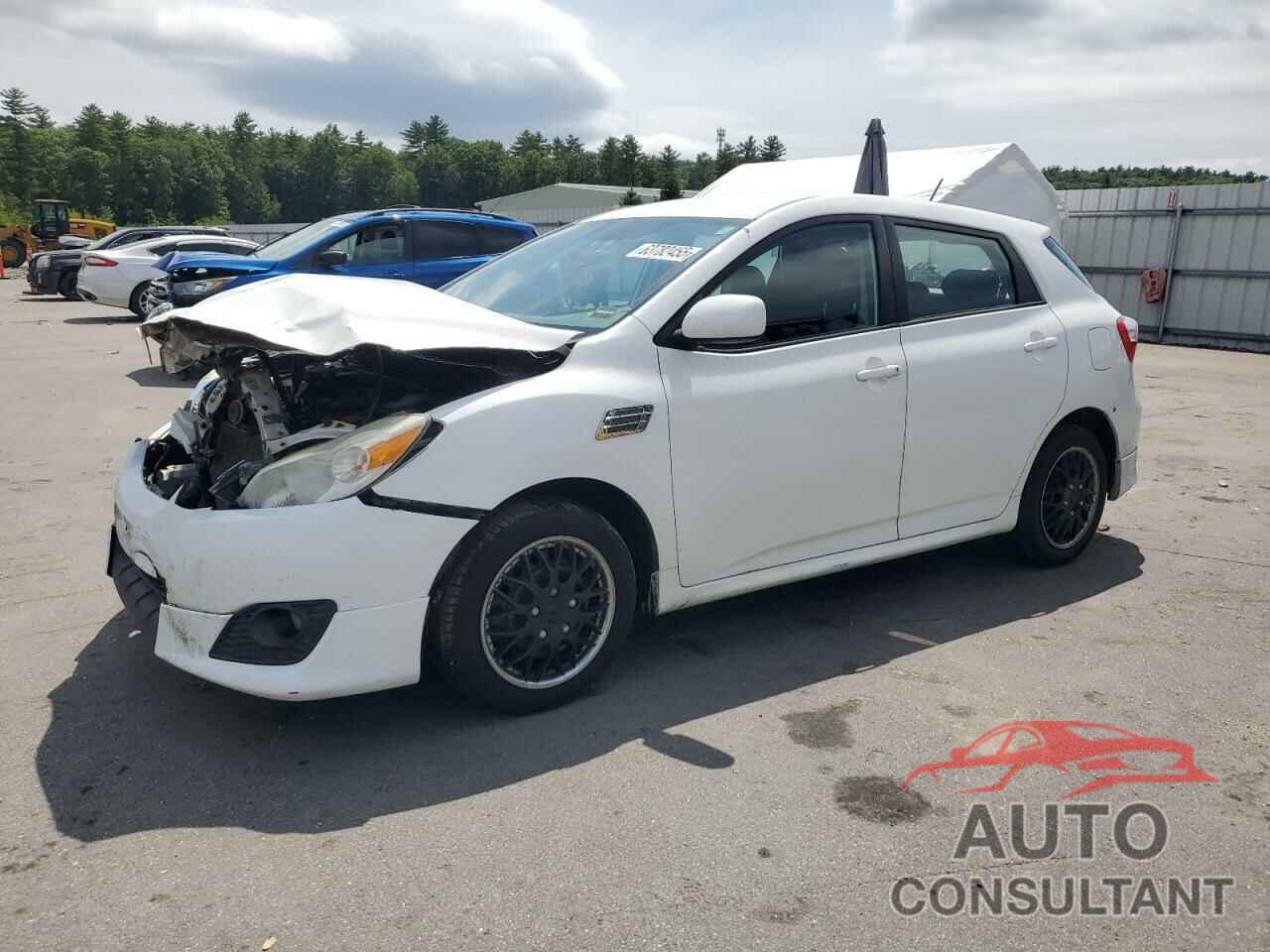 TOYOTA COROLLA 2010 - 2T1KU4EE0AC412323