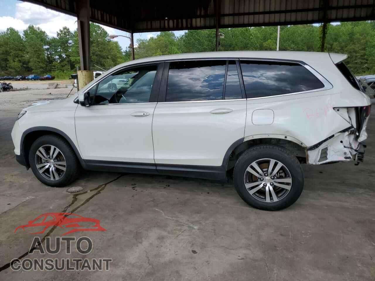 HONDA PILOT 2017 - 5FNYF5H80HB029505