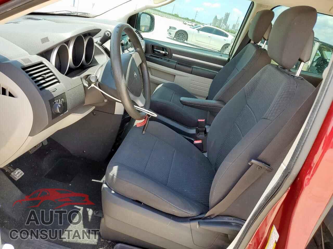 DODGE CARAVAN 2010 - 2D4RN4DE9AR477414