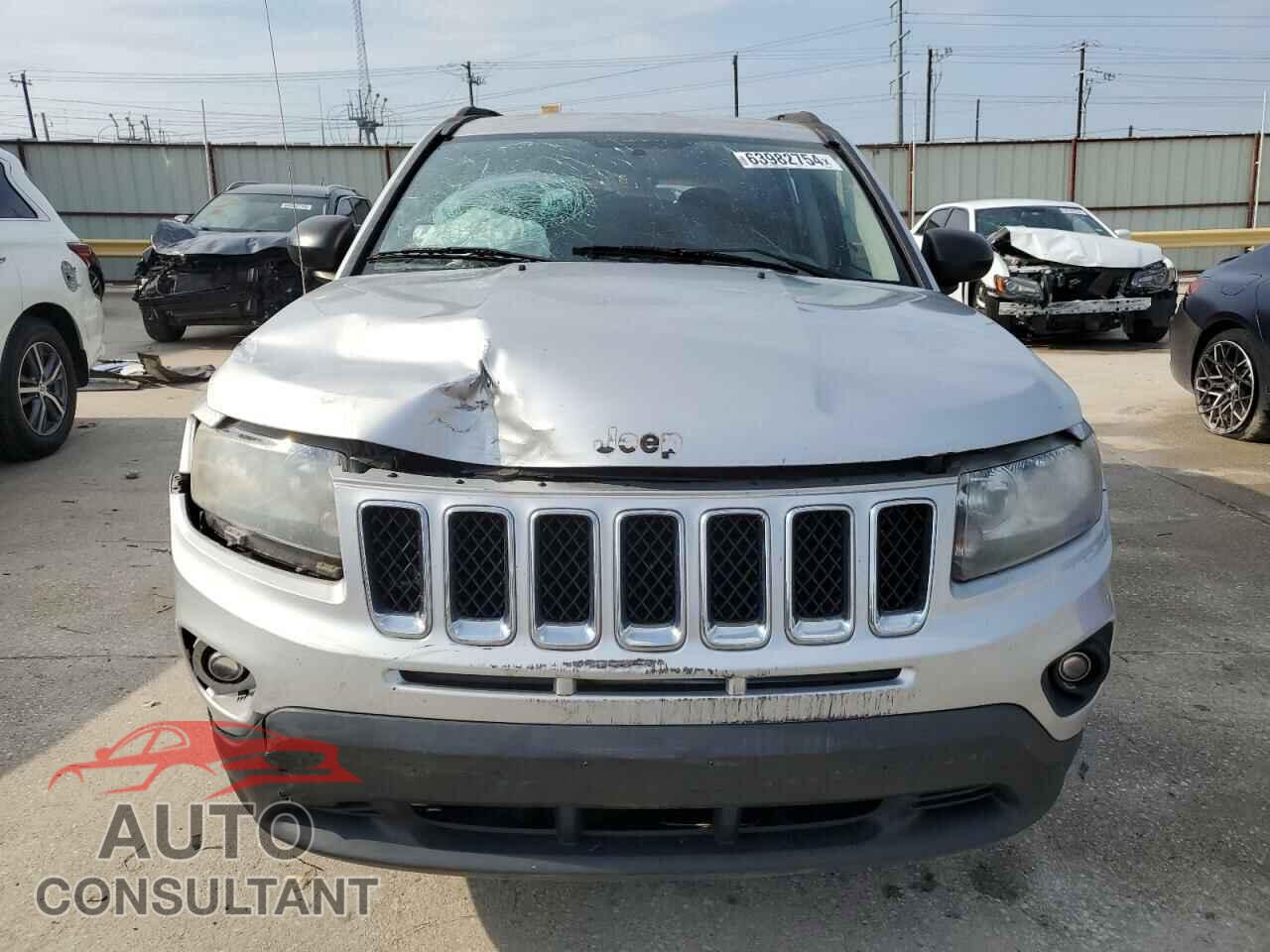 JEEP COMPASS 2014 - 1C4NJDBB8ED518642