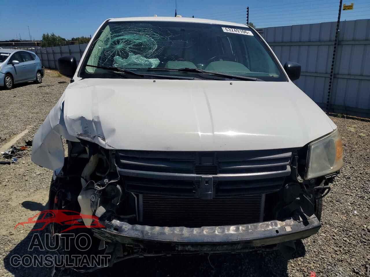 DODGE CARAVAN 2010 - 2D4RN4DEXAR455020