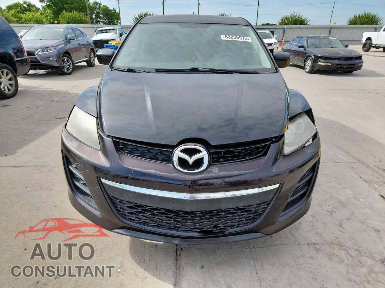 MAZDA CX-7 2012 - JM3ER2A54C0411401