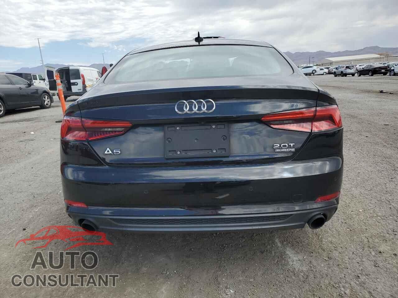 AUDI A5 2018 - WAUENCF55JA008132