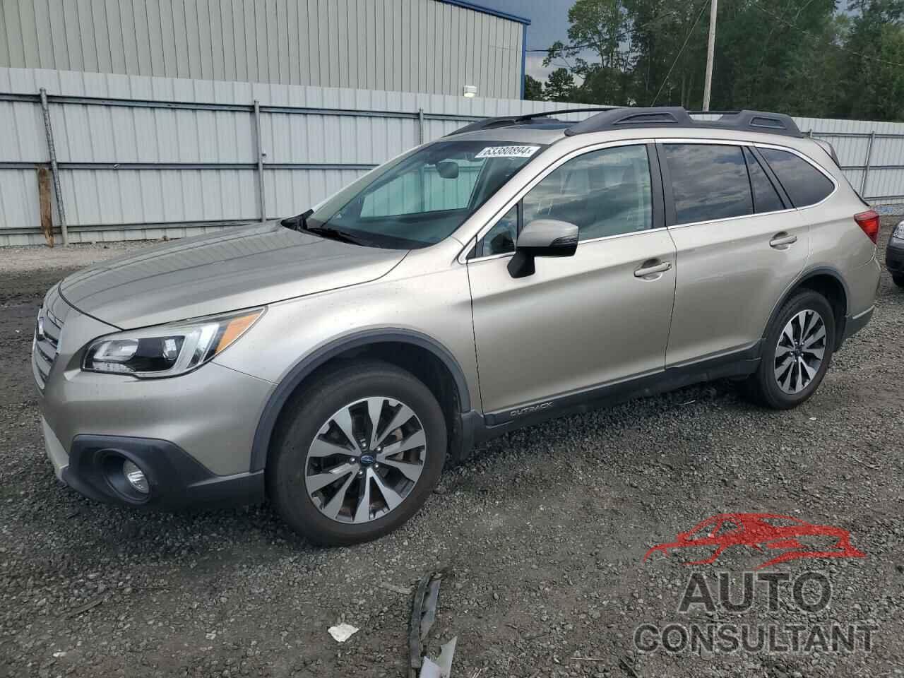 SUBARU OUTBACK 2016 - 4S4BSBNC1G3293686