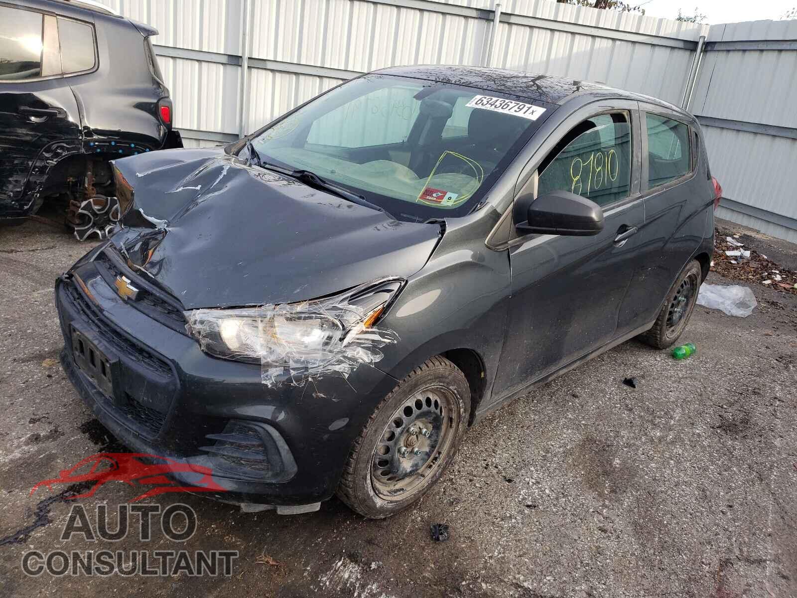 CHEVROLET SPARK 2017 - KL8CA6SA6HC795089