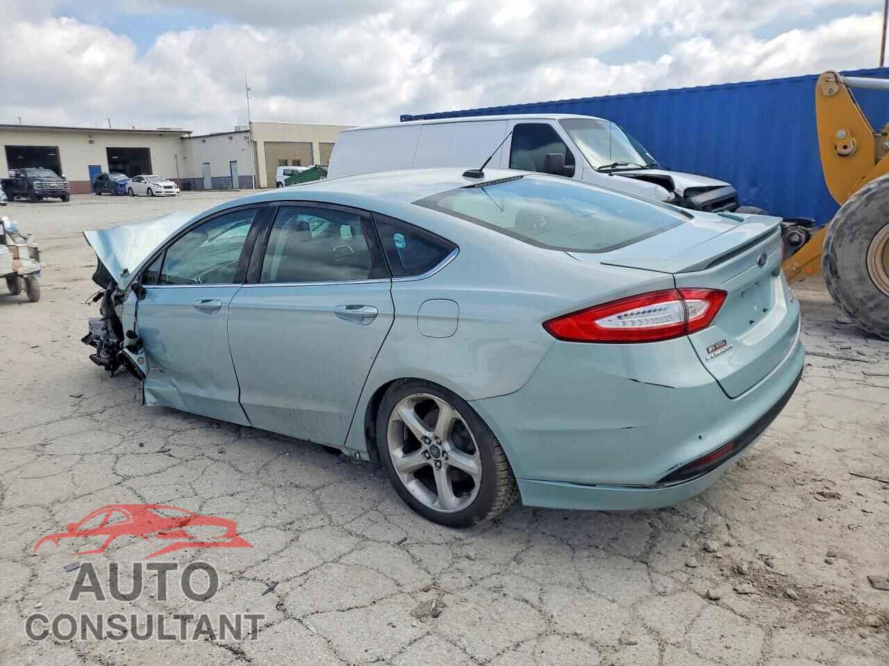 FORD FUSION 2013 - 3FA6P0LU4DR241009