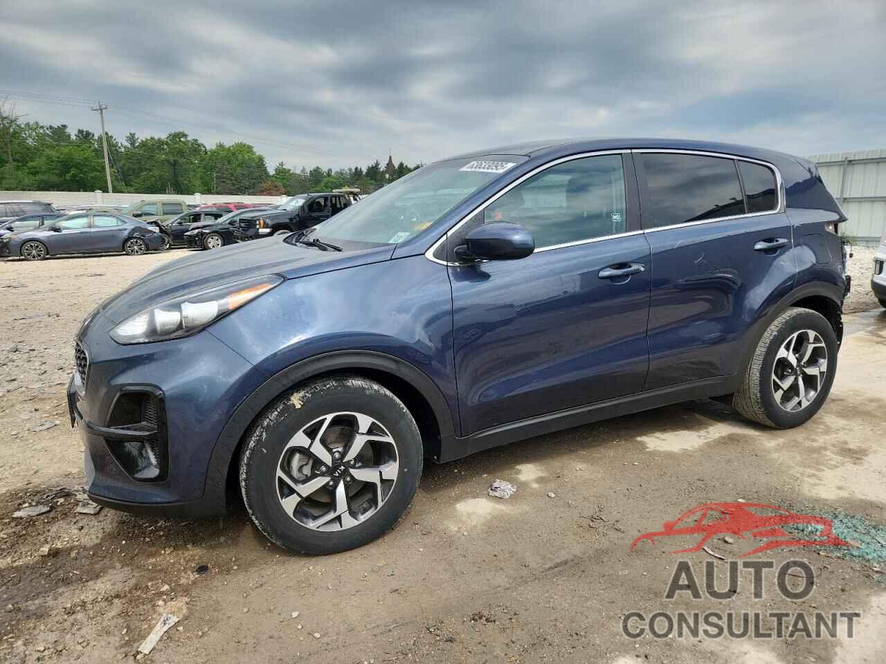 KIA SPORTAGE 2021 - KNDPM3AC1M7930306