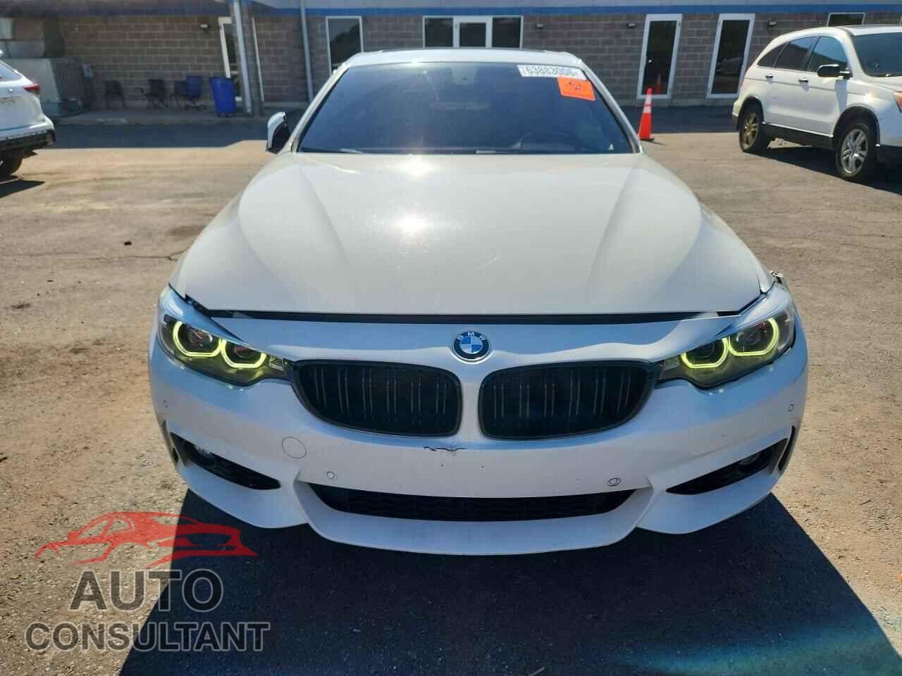 BMW 4 SERIES 2018 - WBA4W5C59JAA49214