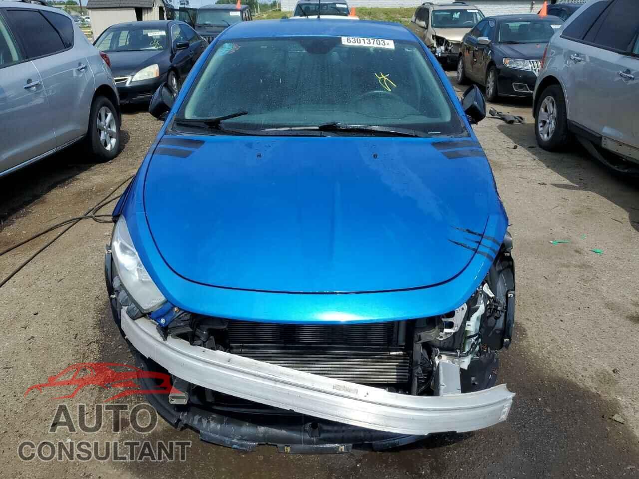 DODGE DART 2015 - 1C3CDFDHXFD392575