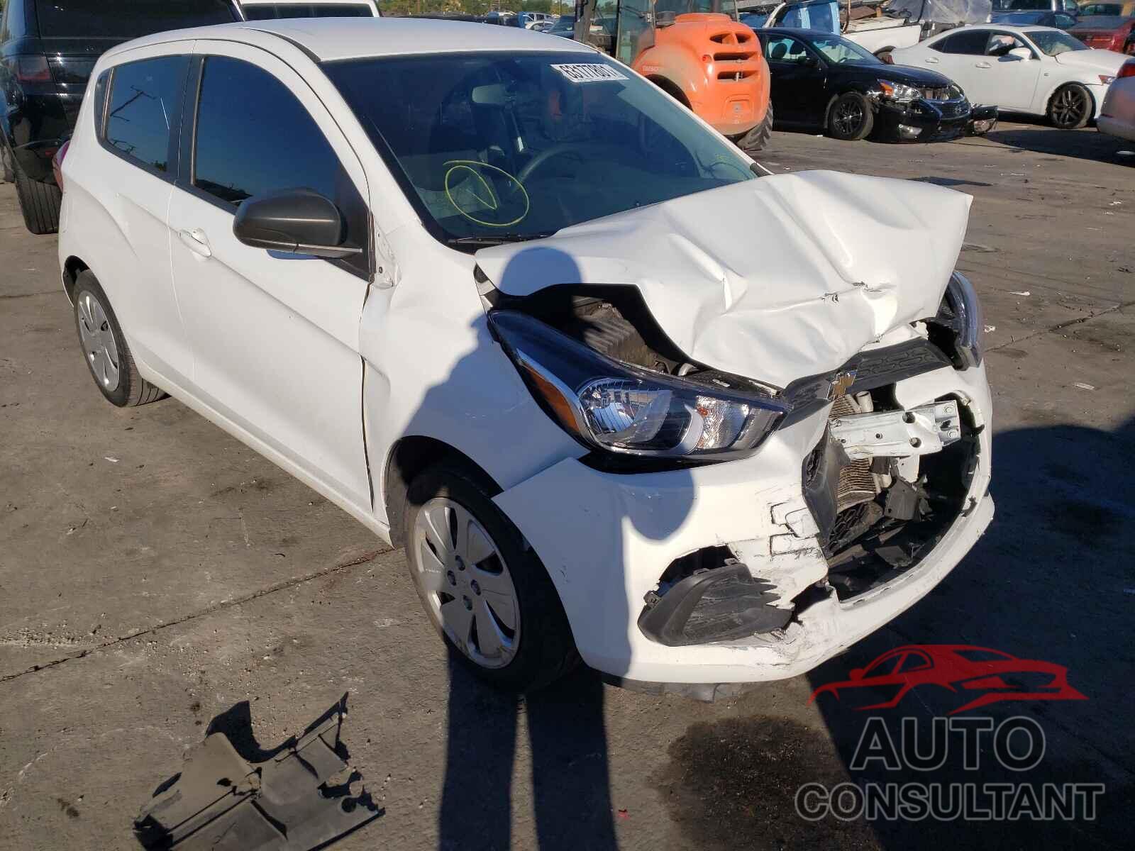 CHEVROLET SPARK 2017 - KL8CB6SA9HC796198