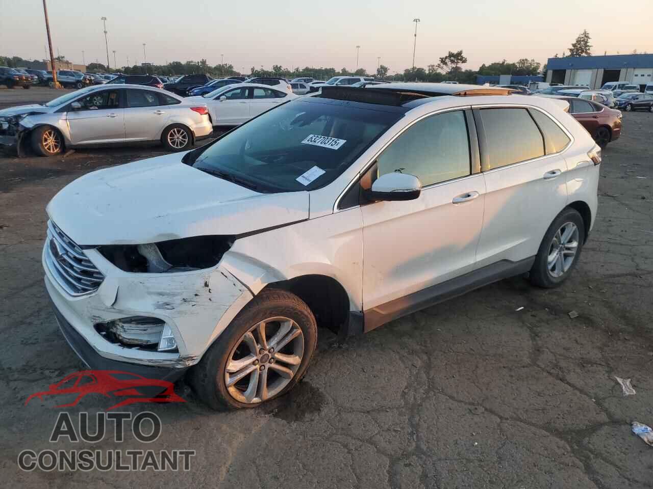 FORD EDGE 2020 - 2FMPK4J97LBA32813