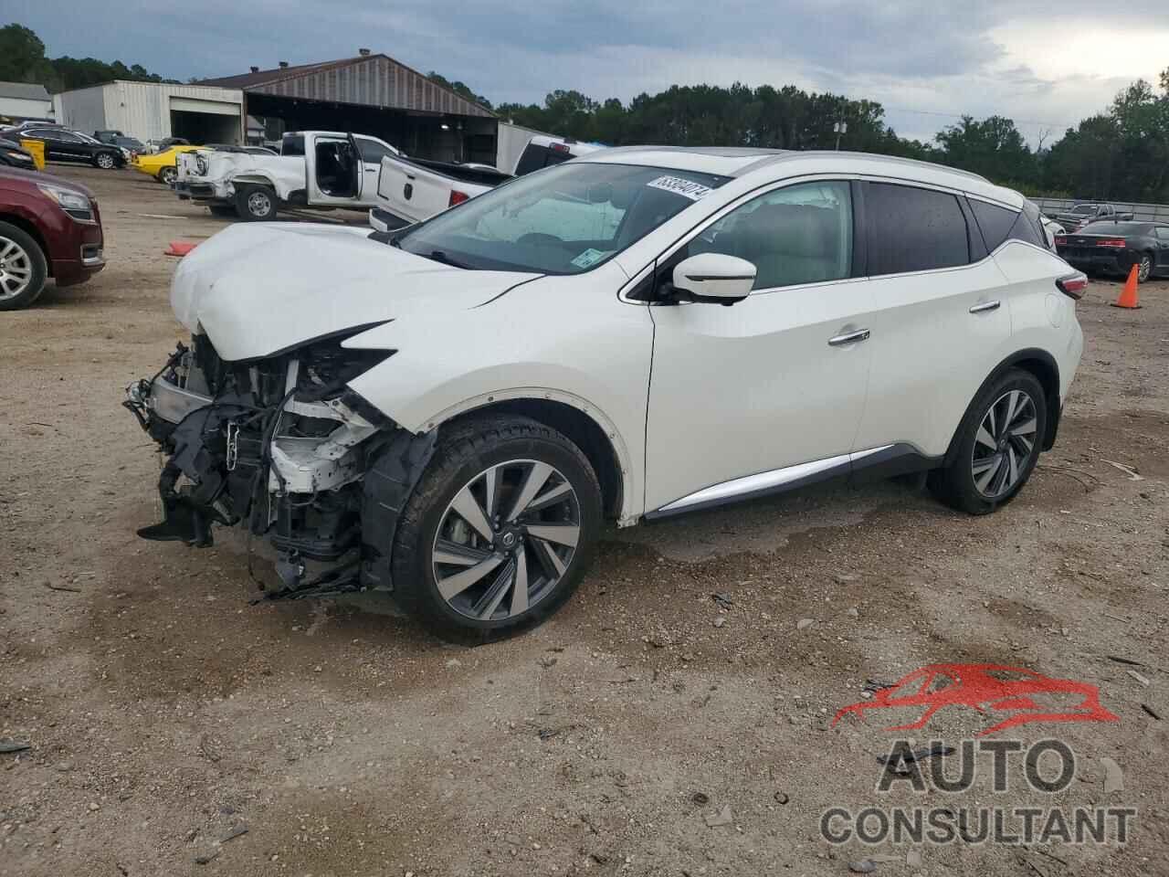 NISSAN MURANO 2018 - 5N1AZ2MG3JN196710