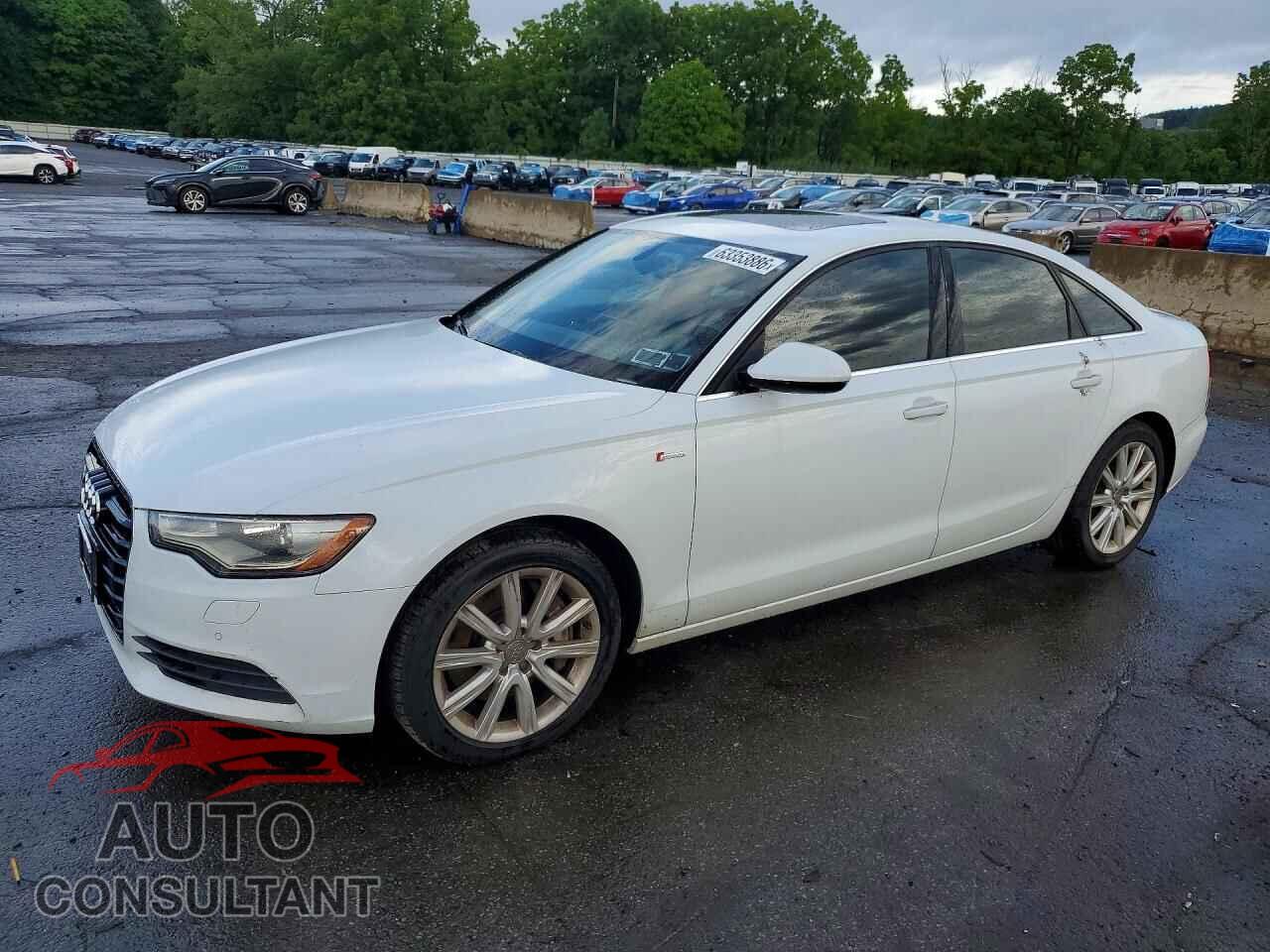 AUDI A6 2013 - WAUGGAFC9DN044179