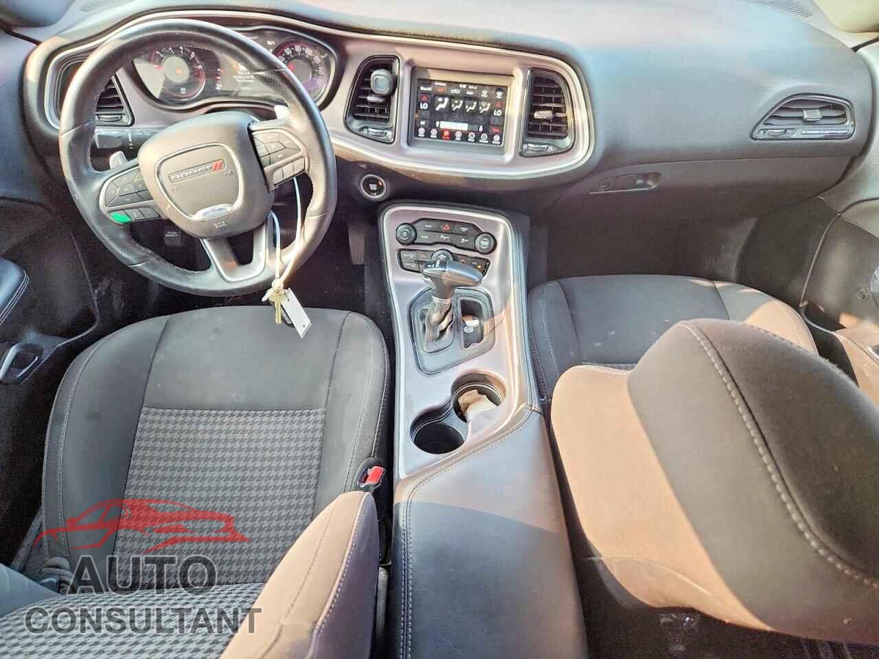 DODGE CHALLENGER 2019 - 2C3CDZJG2KH596300