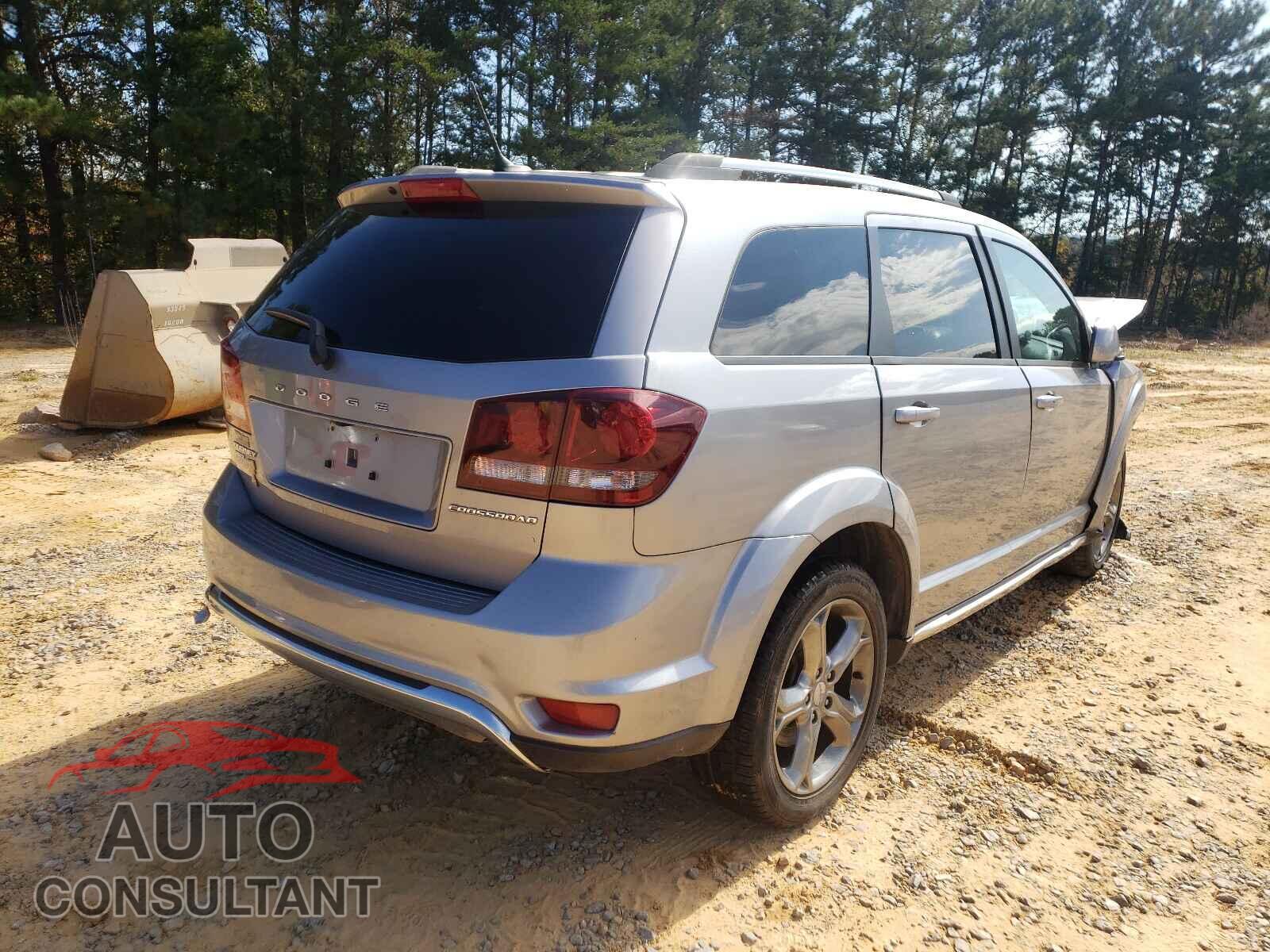 DODGE JOURNEY 2017 - 3C4PDDGG1HT554319