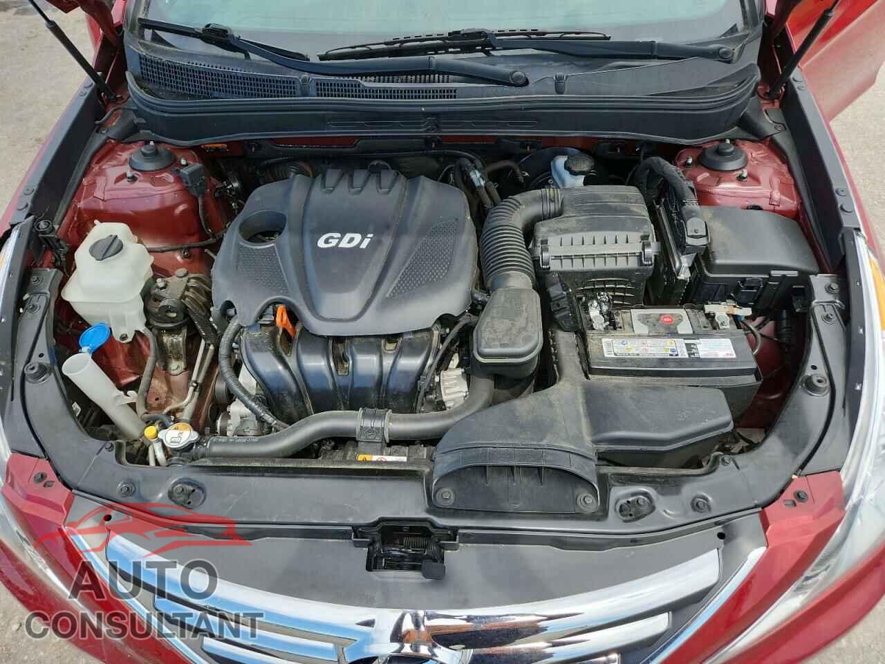 HYUNDAI SONATA 2014 - 5NPEC4ACXEH836633