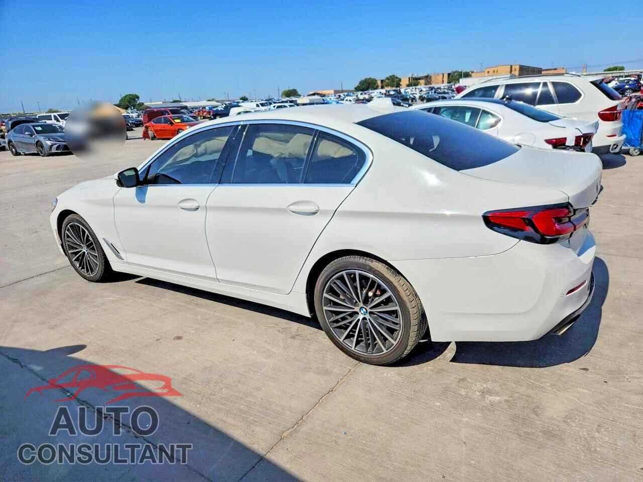 BMW 5 SERIES 2021 - WBA53BH03MCF75470