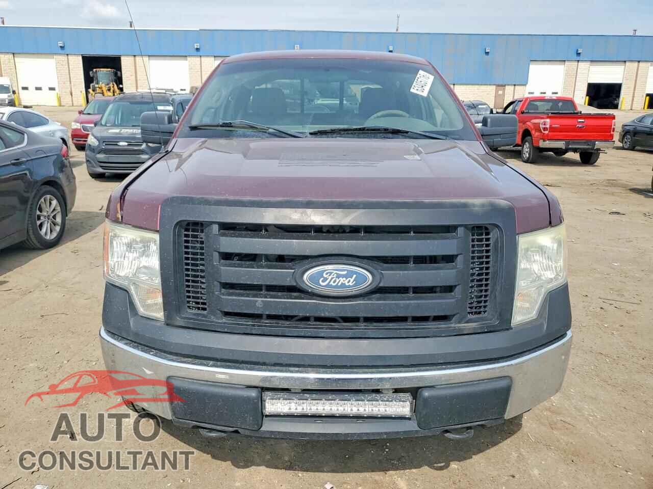FORD F150 2009 - 1FTRX14899FA51564