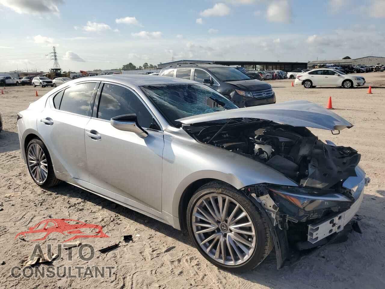 LEXUS IS 2023 - JTHDA1D23P5123769