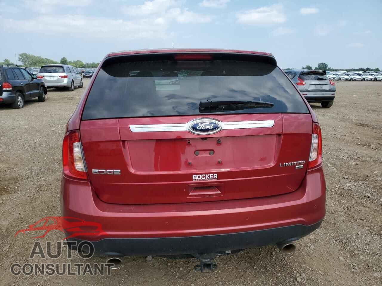 FORD EDGE 2013 - 2FMDK4KC2DBA41210