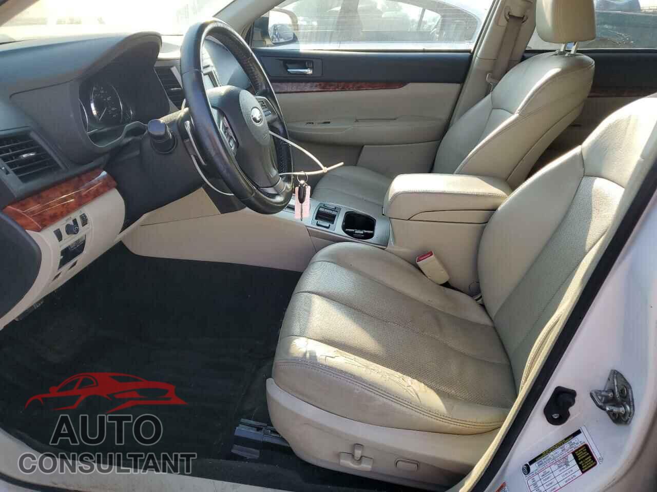 SUBARU OUTBACK 2012 - 4S4BRBKC5C3243450