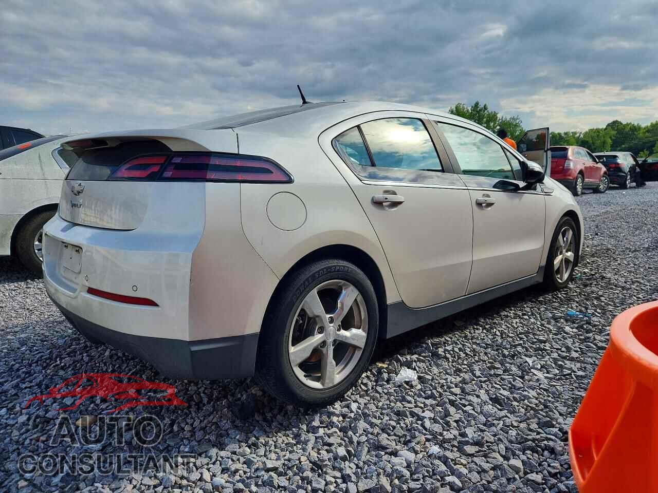 CHEVROLET VOLT 2013 - 1G1RD6E42DU135840