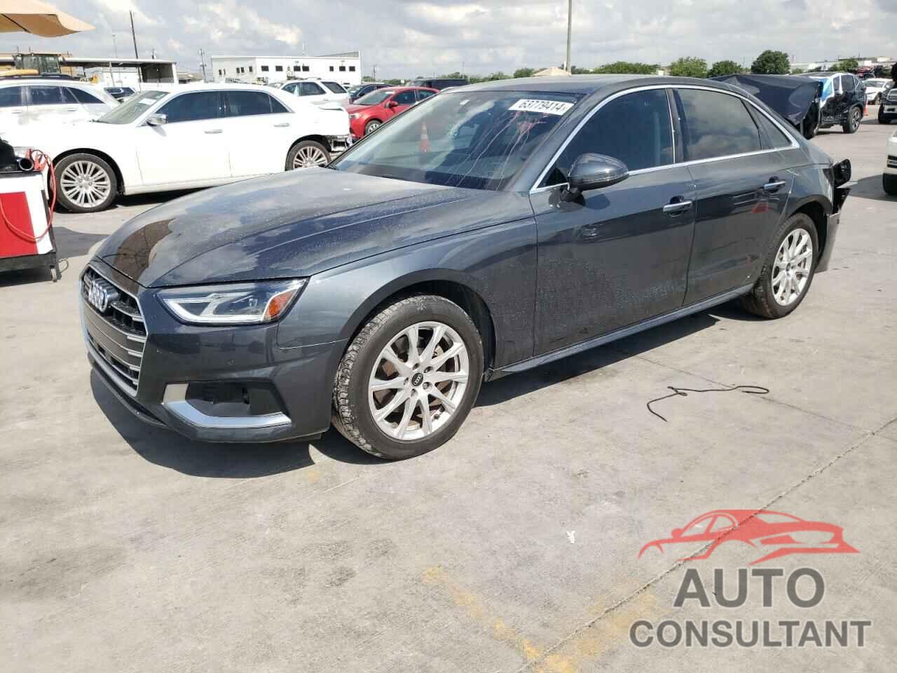 AUDI A4 2021 - WAUABAF4XMN006859