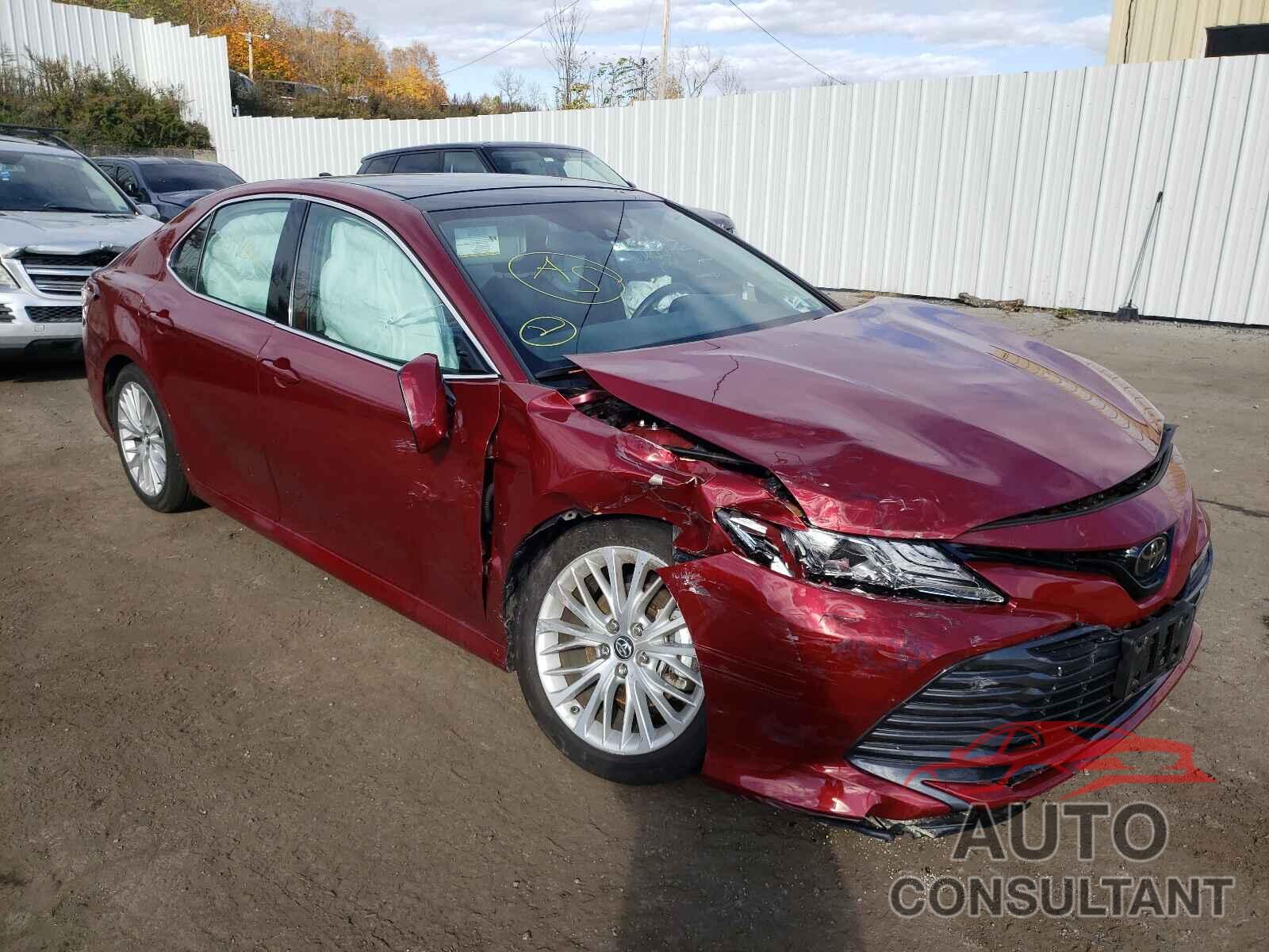 TOYOTA CAMRY 2019 - 4T1B11HK6KU775508