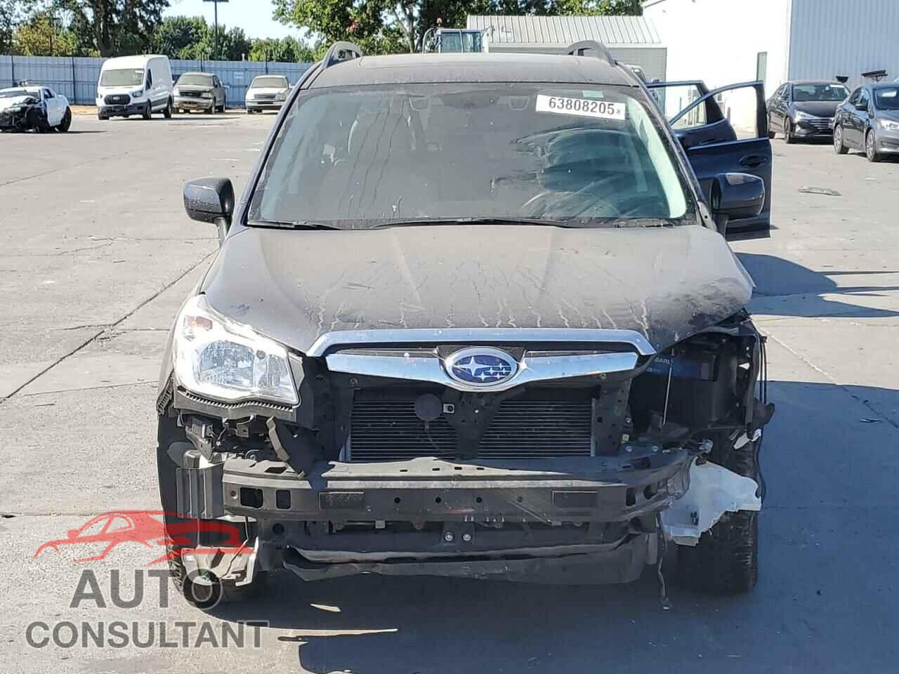 SUBARU FORESTER 2015 - JF2SJARC3FH514204