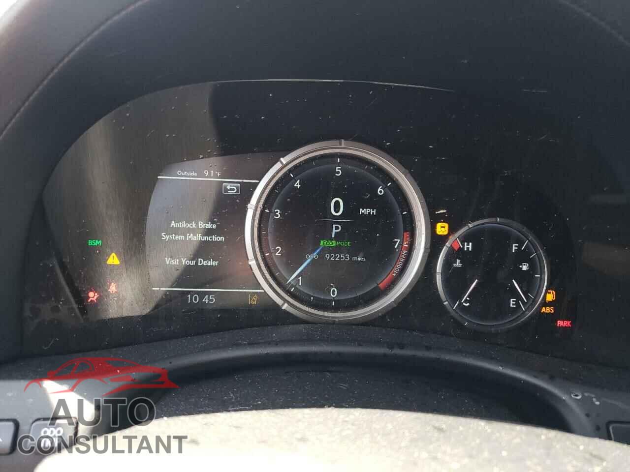 LEXUS GS350 2018 - JTHBZ1BL3JA016280