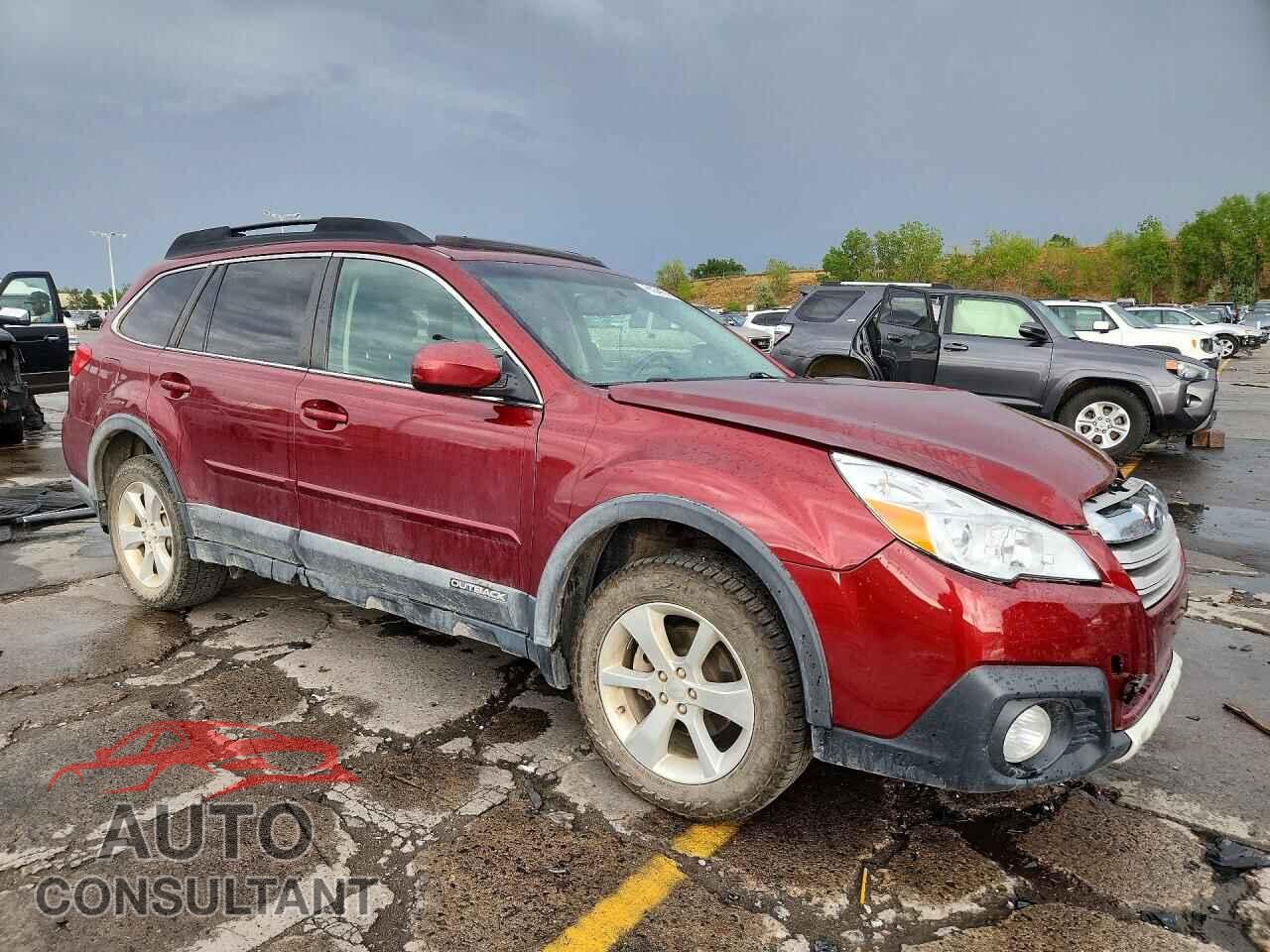 SUBARU OUTBACK 2014 - 4S4BRBLC4E3300187