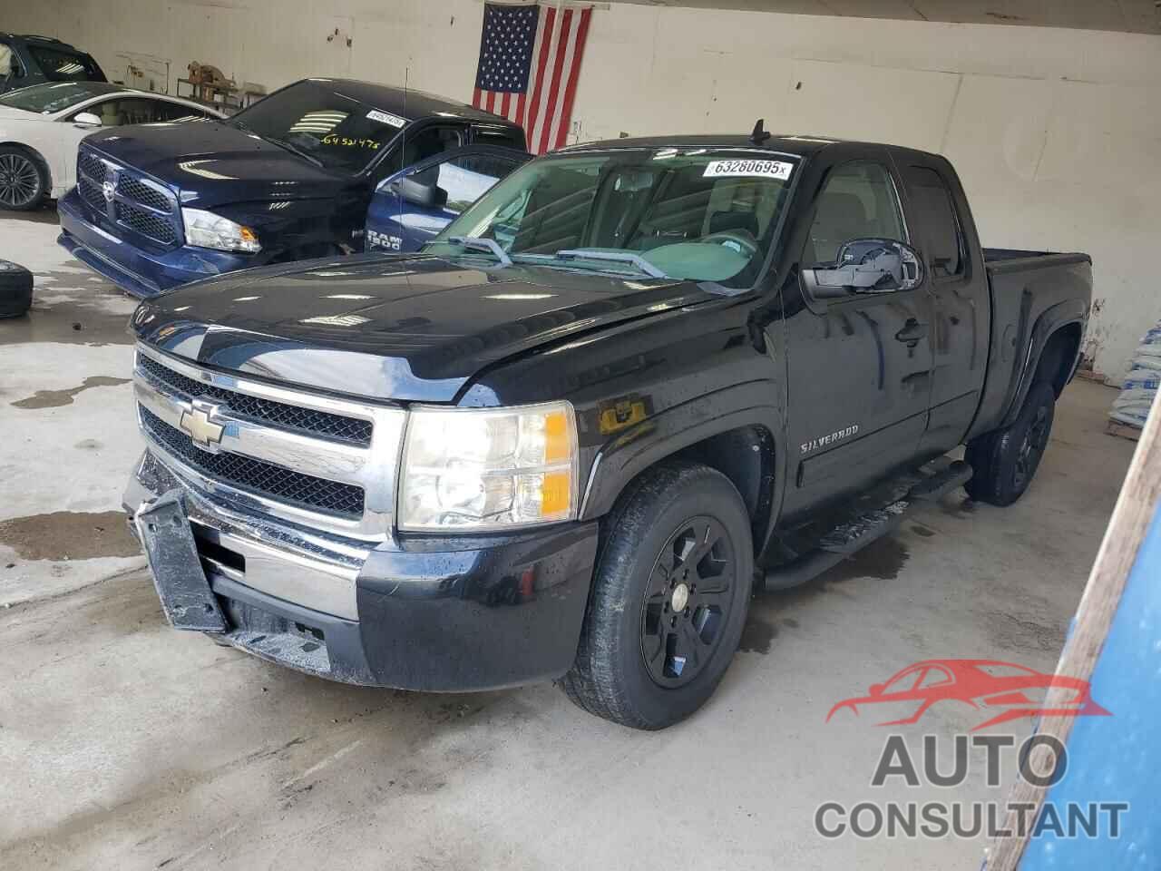 CHEVROLET ALL Models 2011 - 1GCRCREA8BZ116761