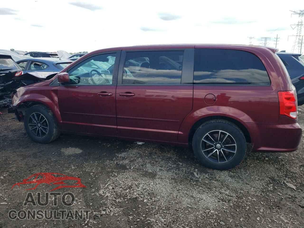 DODGE CARAVAN 2017 - 2C4RDGBG1HR678773