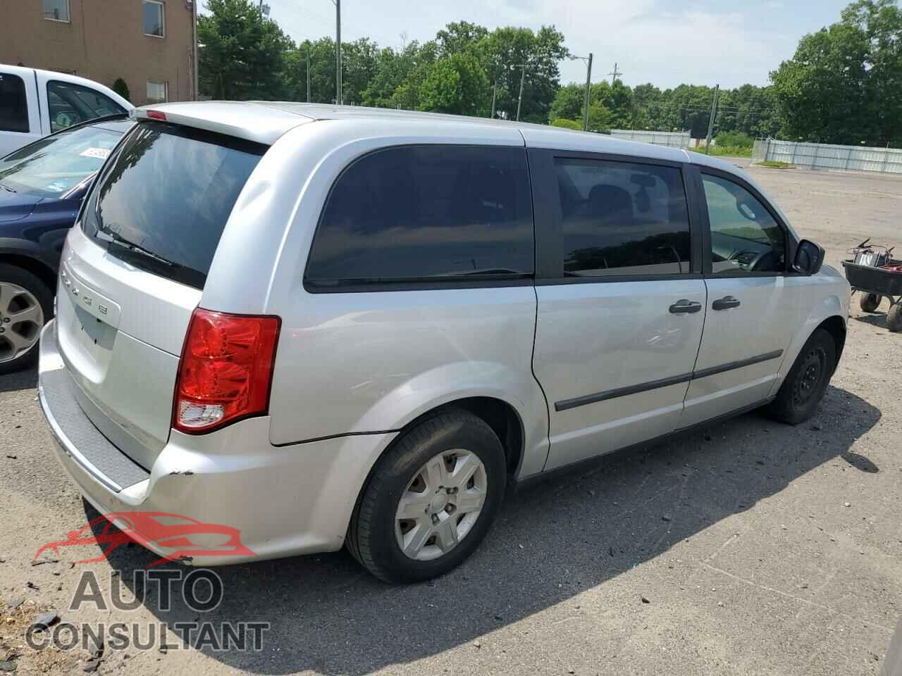 DODGE CARAVAN 2012 - 2C4RDGBG2CR394724