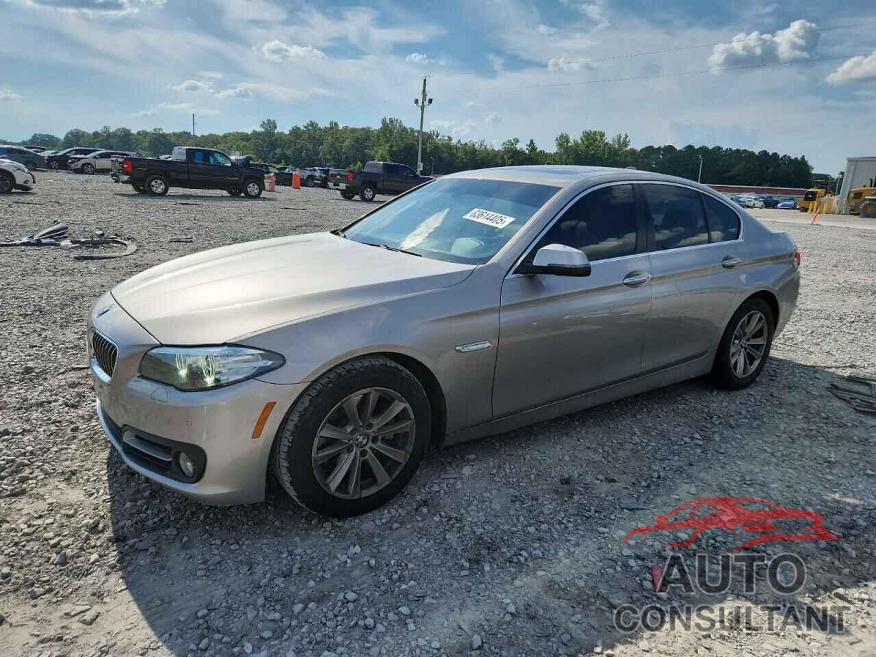 BMW 5 SERIES 2015 - WBA5A5C56FD517924