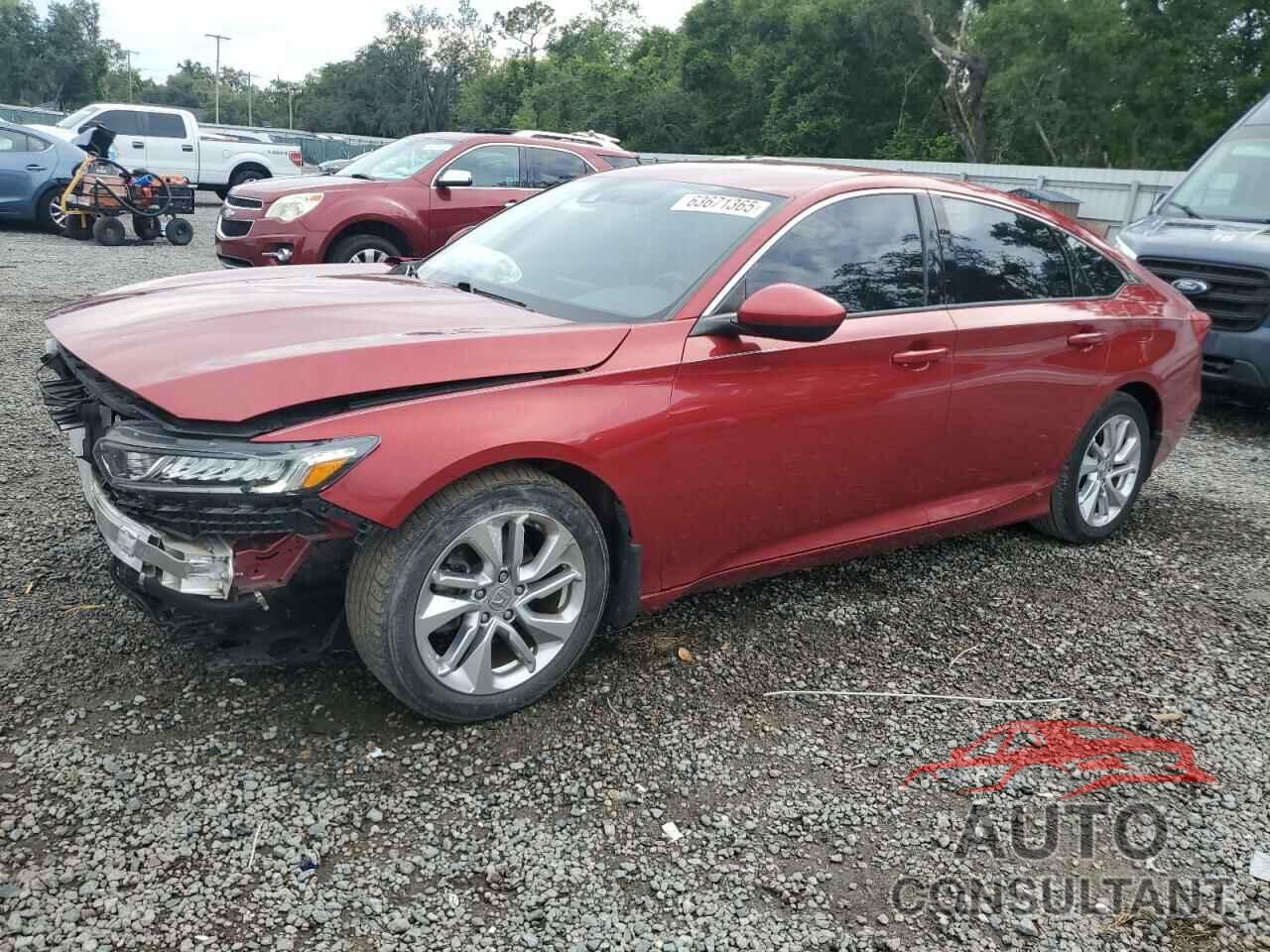 HONDA ACCORD 2019 - 1HGCV1F19KA015048