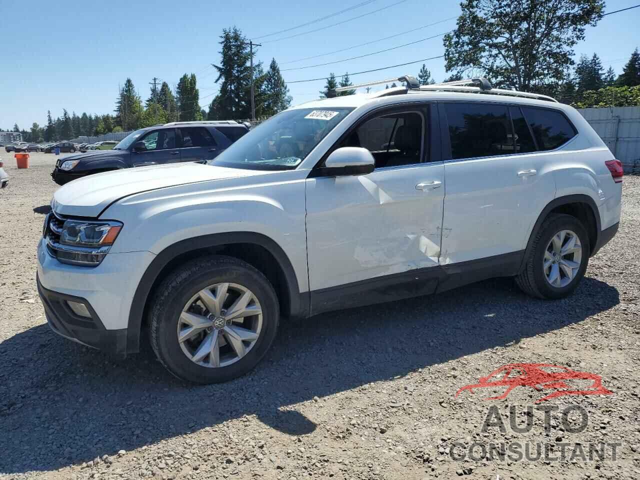 VOLKSWAGEN ATLAS 2018 - 1V2CR2CAXJC543664